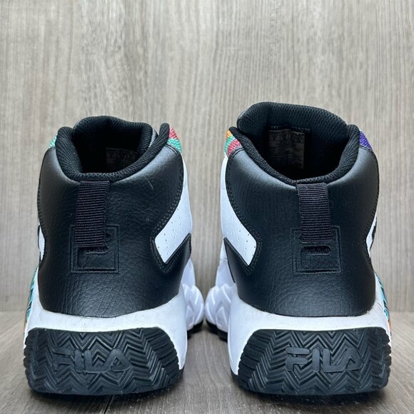 FILA  Athletic Shoes Womens Sz 9 Lace Up Sneakers 5BM01759-175 White Multicolor - Picture 5 of 12
